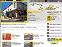 Tablet Screenshot of bellevue87.com
